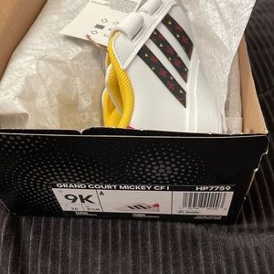 Brand New Adidas Grand Court Mickey CFI